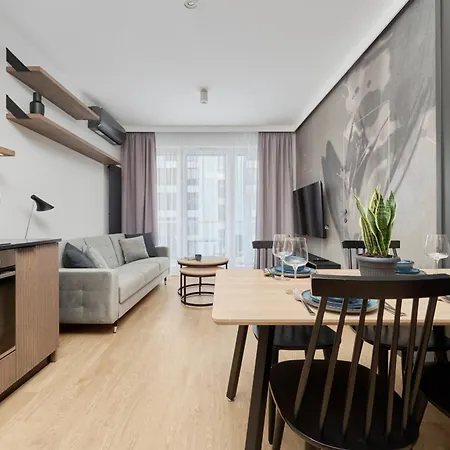 Bialowieska 69 - Ekskluzywny W Porcie Popowice Z Parkingiem I Balkonem - - Fair