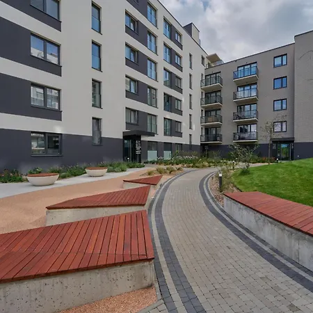 Bialowieska 69 - Ekskluzywny W Porcie Popowice Z Parkingiem I Balkonem - Fair *