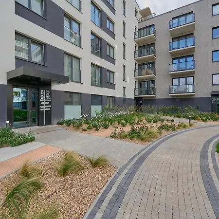 Apartman Bialowieska 69 - Ekskluzywny W Porcie Popowice Z Parkingiem I Balkonem - - Fair *