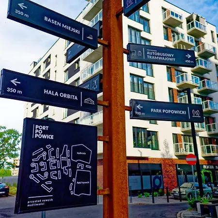 Bialowieska 69 - Ekskluzywny W Porcie Popowice Z Parkingiem I Balkonem - - Fair * Wrocław