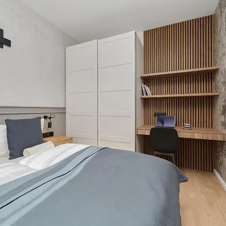 Apartmán Bialowieska 69 - Ekskluzywny W Porcie Popowice Z Parkingiem I Balkonem - - Fair *