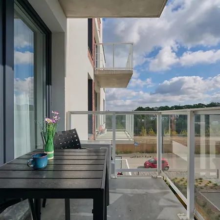 Bialowieska 69 - Ekskluzywny W Porcie Popowice Z Parkingiem I Balkonem - - Fair * Vratislav