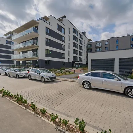 Apartmán Bialowieska 69 - Ekskluzywny W Porcie Popowice Z Parkingiem I Balkonem - - Fair Vratislav